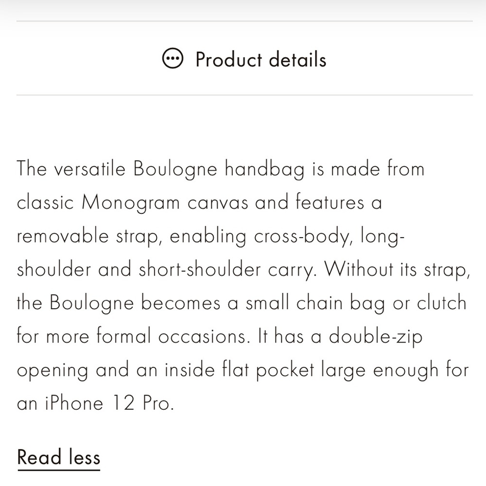 ✨LV Boulogne Purse✨ - Picture 6 of 13